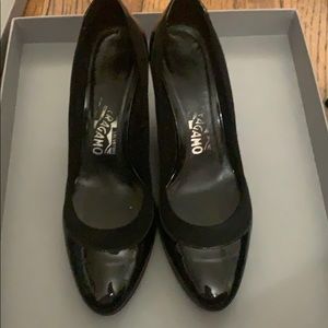 Salvatore Ferragamo Black Heels